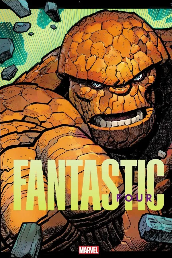 Cover of Fantastic Four #1 (694)