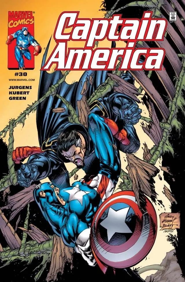 Cover of Captain America #30
