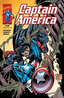 Cover of Captain America #30