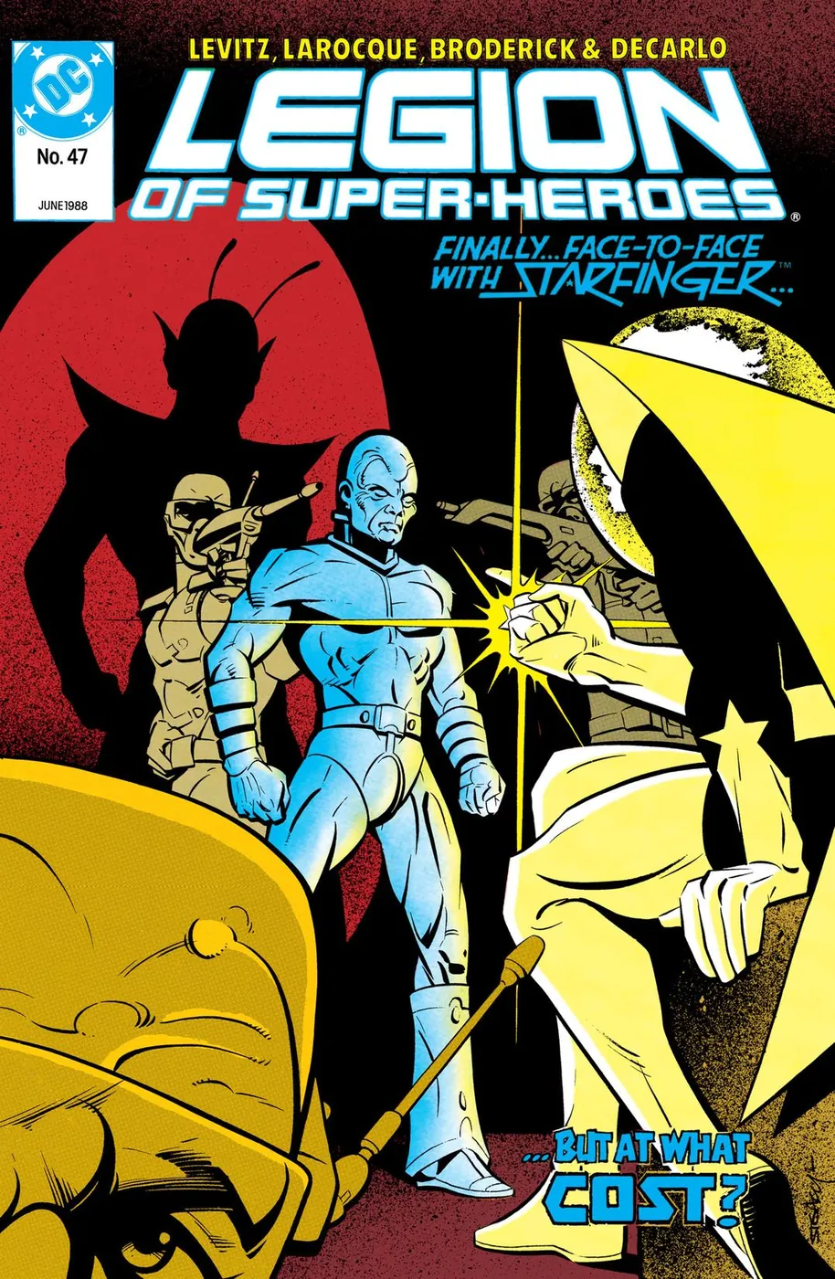 Cover of Legion of Super-Heroes #47