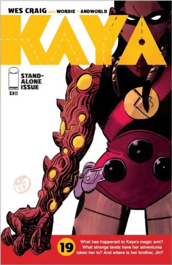 Cover of Kaya #19
