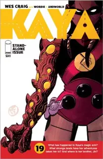 Cover of Kaya #19