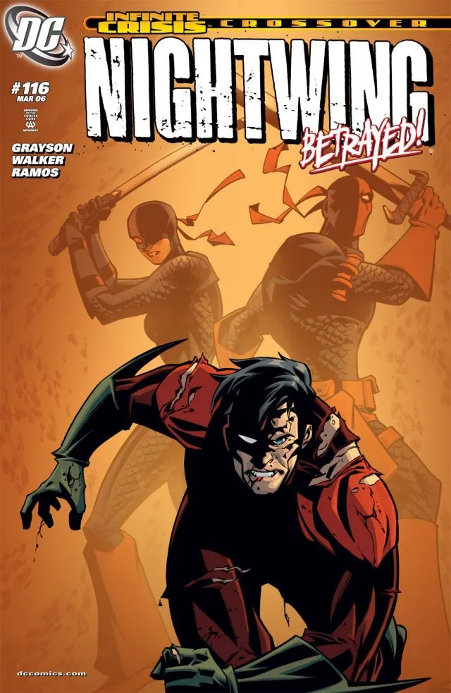 Cover of Nightwing #116