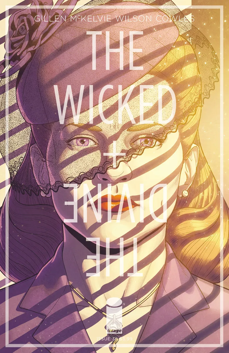 Cover of The Wicked + The Divine #38