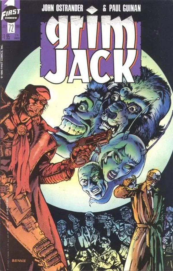 Cover of GrimJack #72