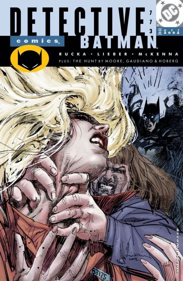 Cover of Detective Comics #773