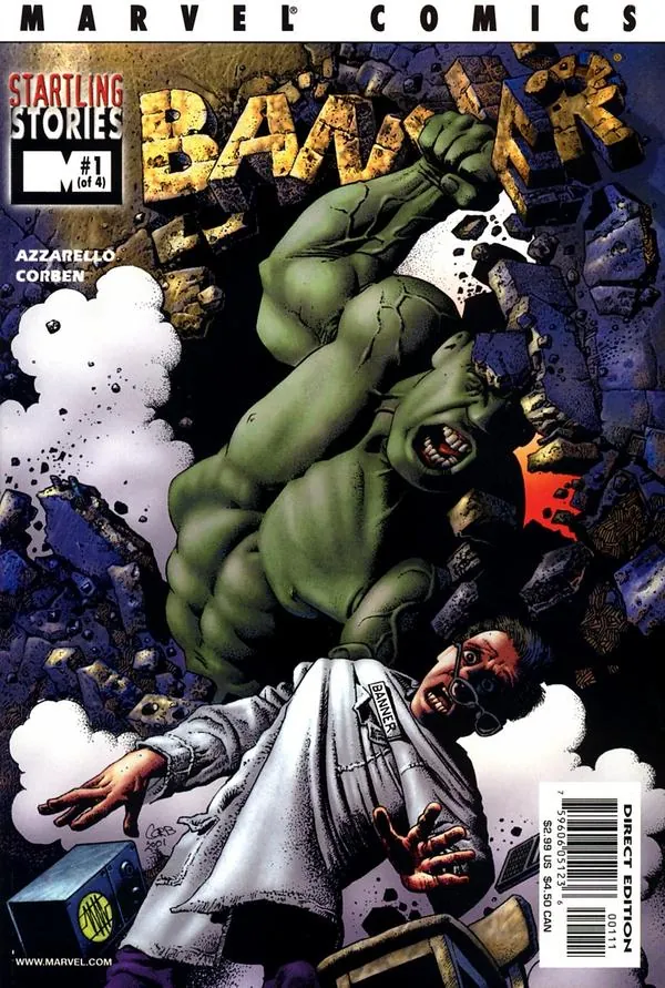 Cover of Startling Stories: Banner #1