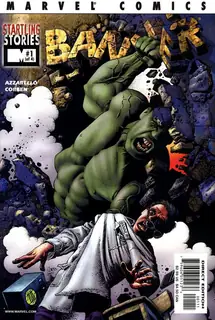 Cover of Startling Stories: Banner #1