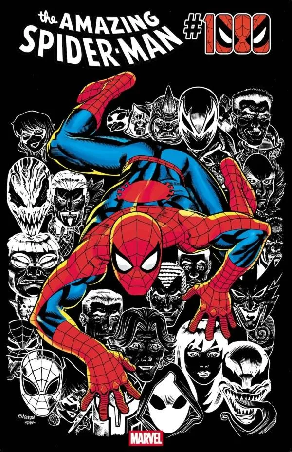 Cover of The Amazing Spider-Man #1000