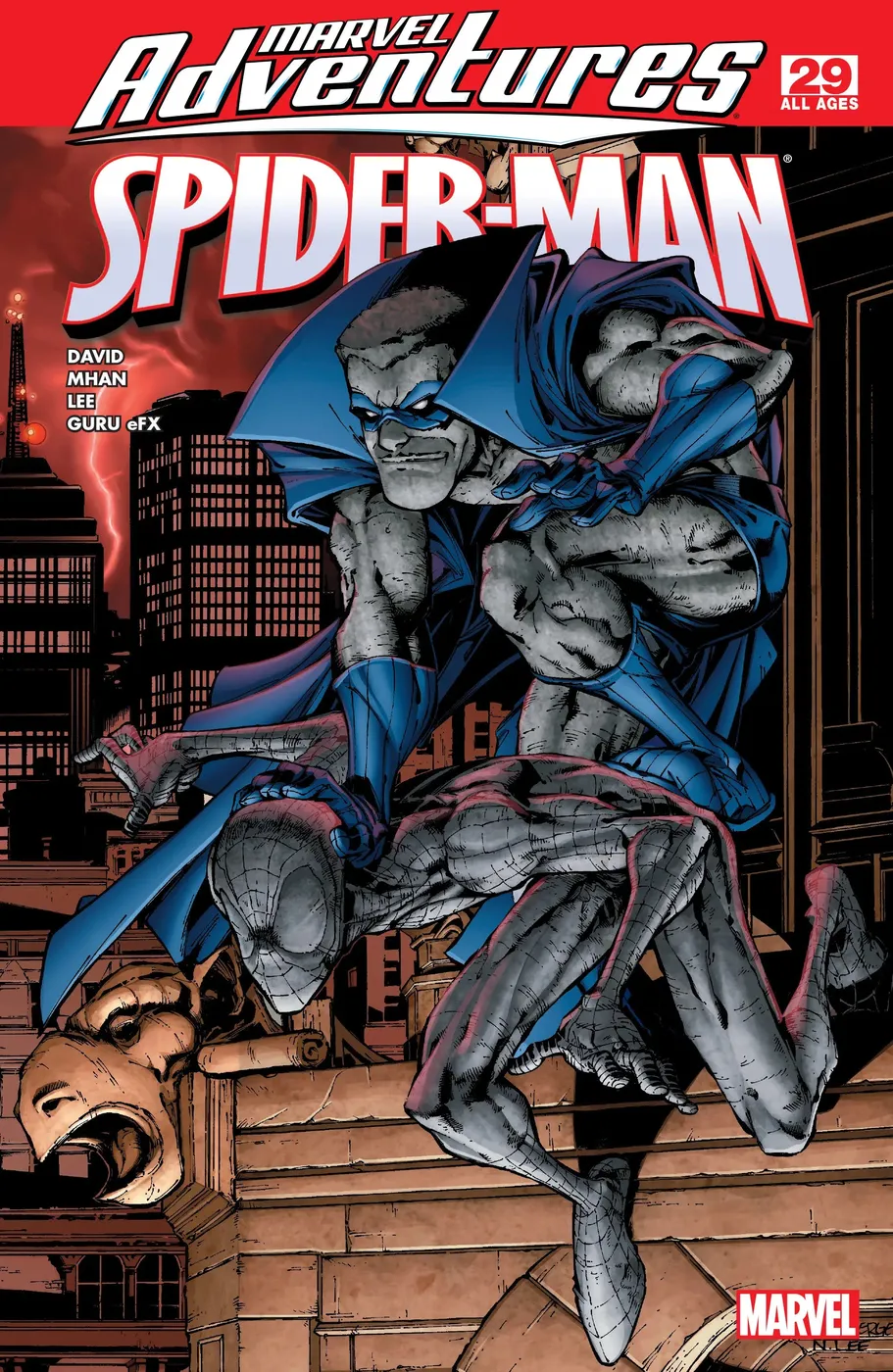 Cover of Marvel Adventures Spider-Man #29