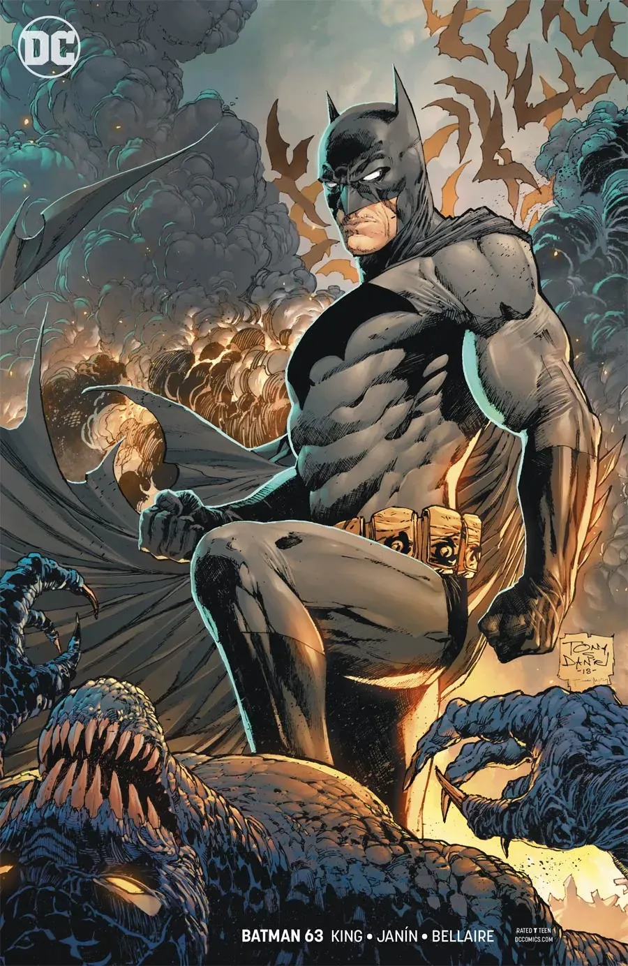 Cover of Batman #63