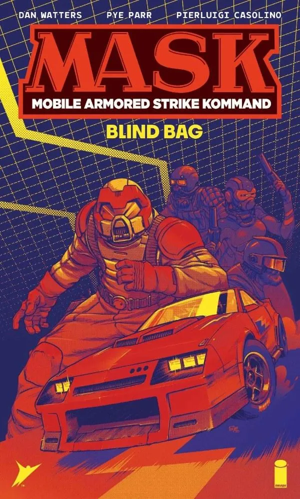 Cover of M.A.S.K. #1