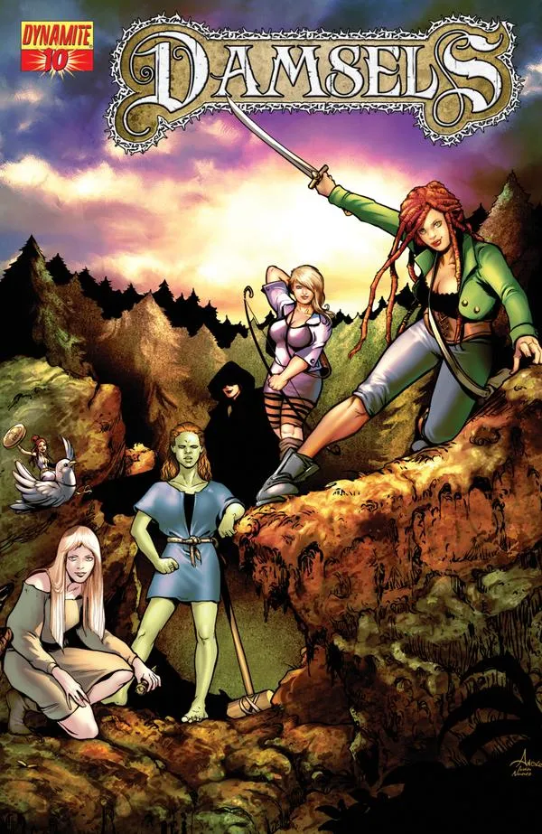 Cover of Damsels #10