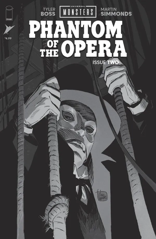 Cover of Universal Monsters: Phantom of the Opera #2