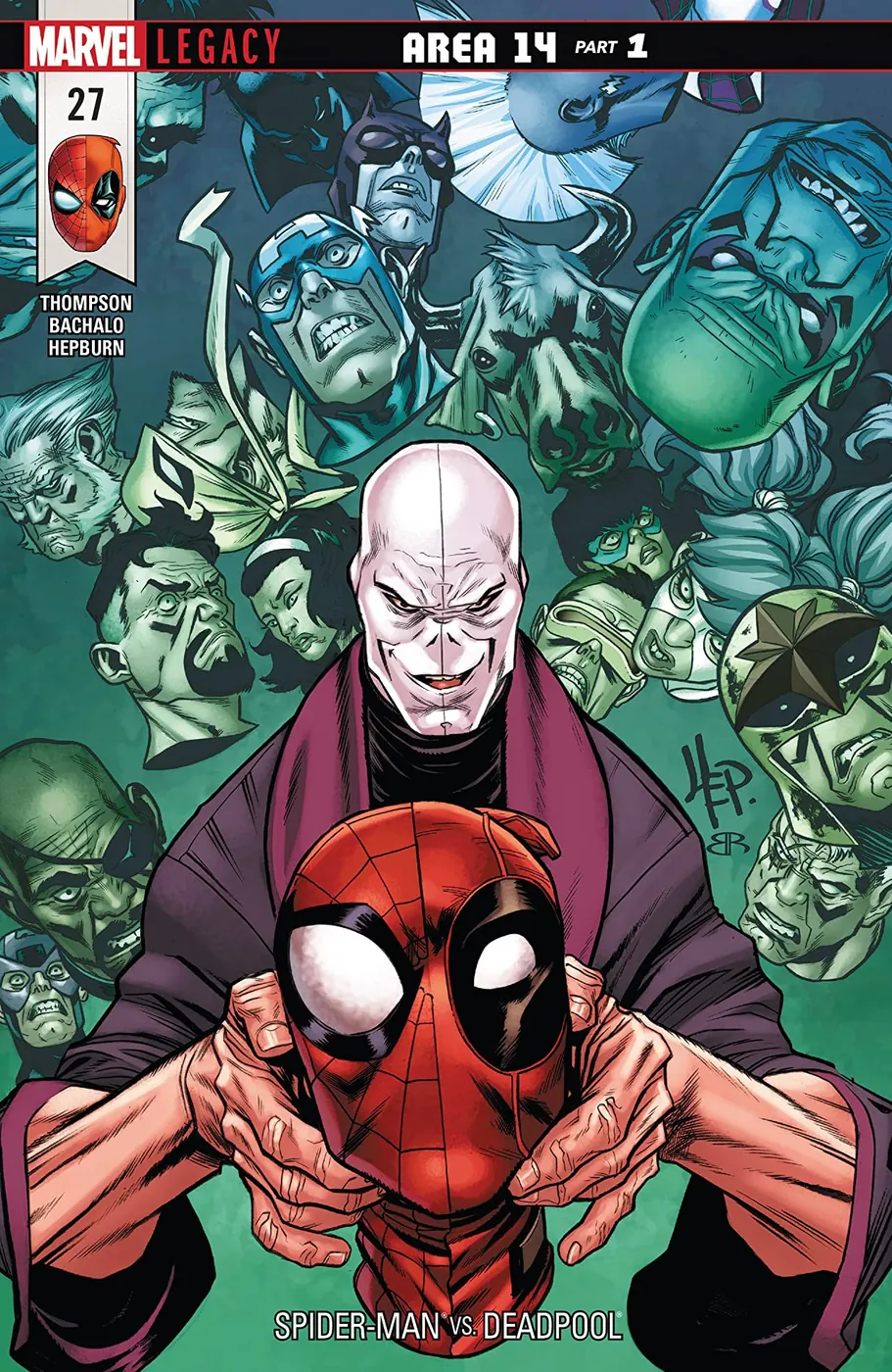 Cover of Spider-Man / Deadpool #27