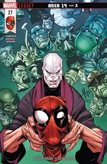 Cover of Spider-Man / Deadpool #27