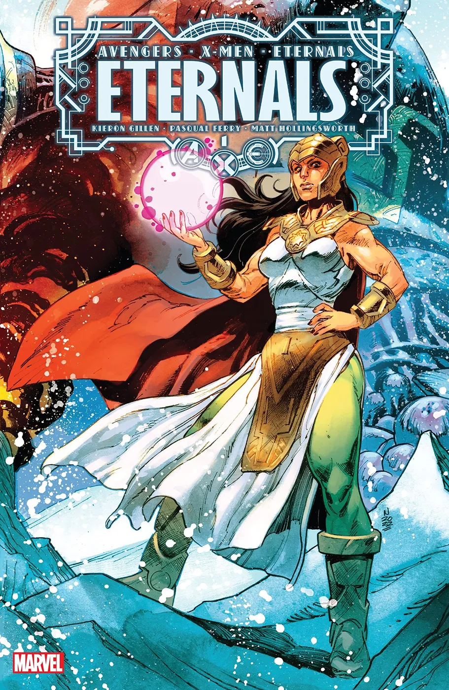 Cover of A.X.E.: Eternals #1