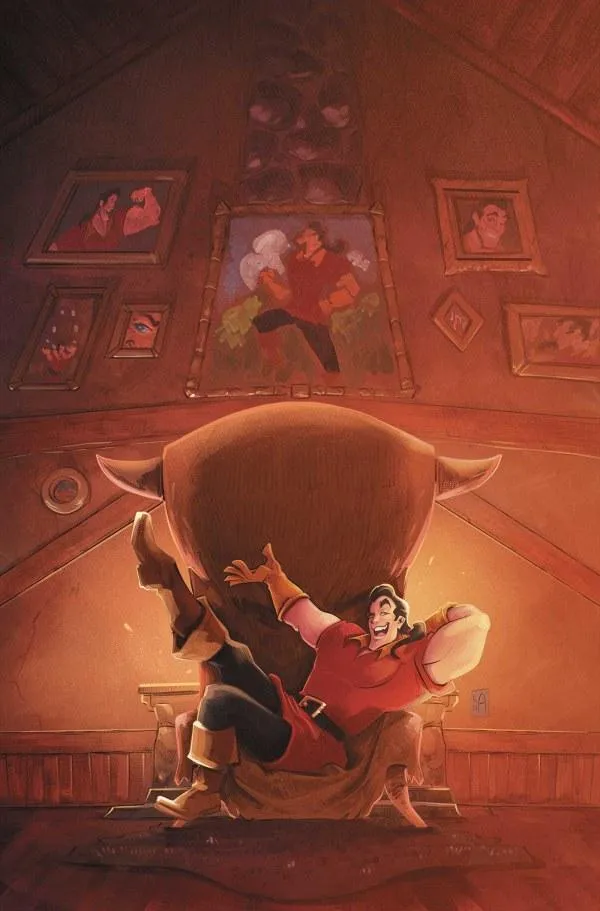Cover of Disney Villains: Gaston #2