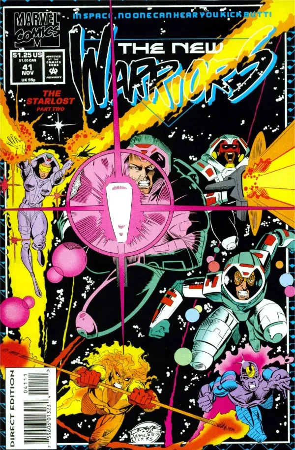 Cover of The New Warriors #41