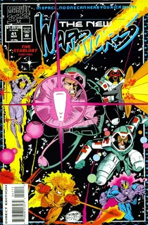 Cover of The New Warriors #41