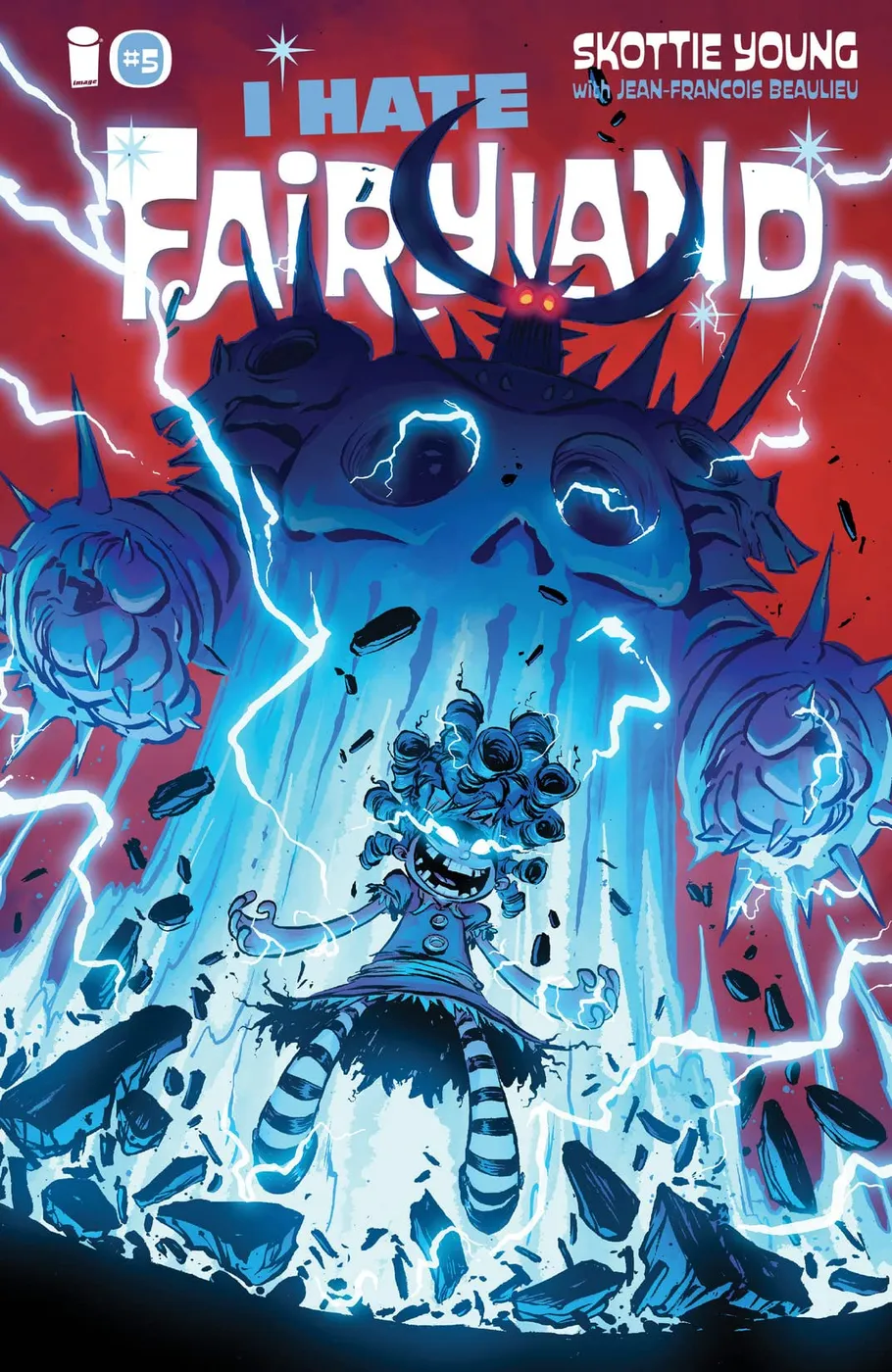 Cover of I Hate Fairyland #5