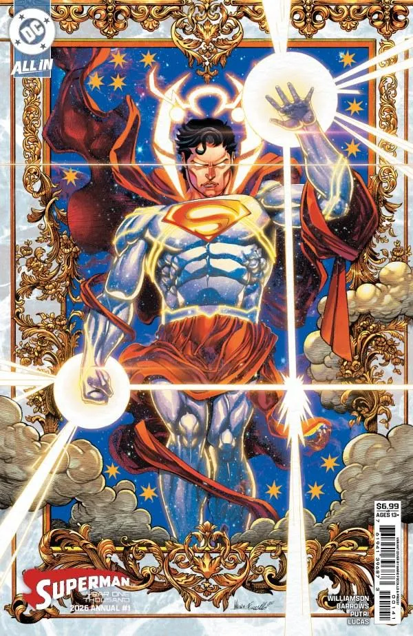 Cover of Superman Annual: Year One Thousand #1
