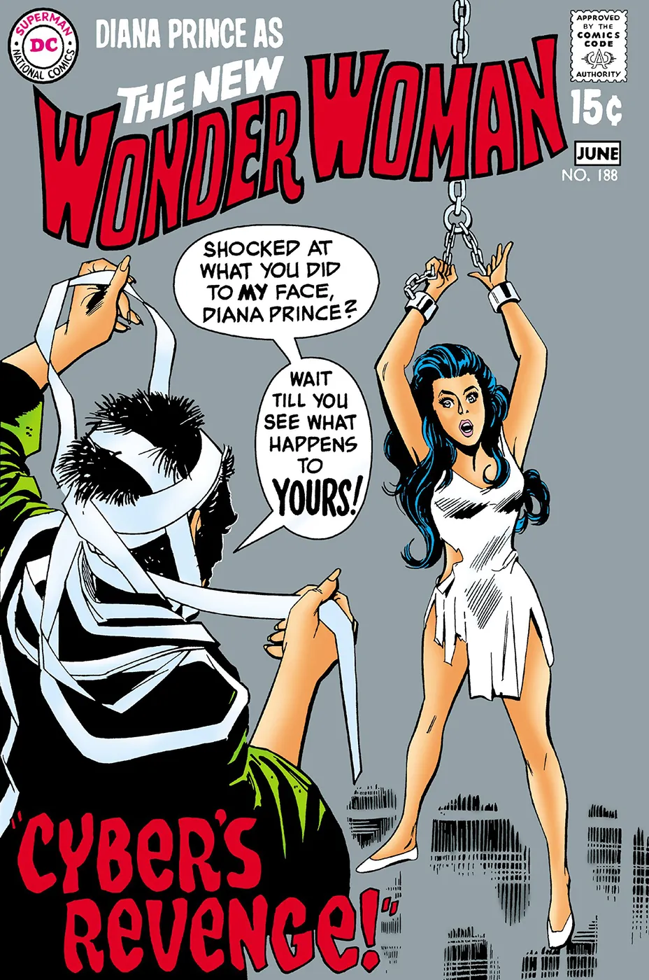 Cover of Wonder Woman #188