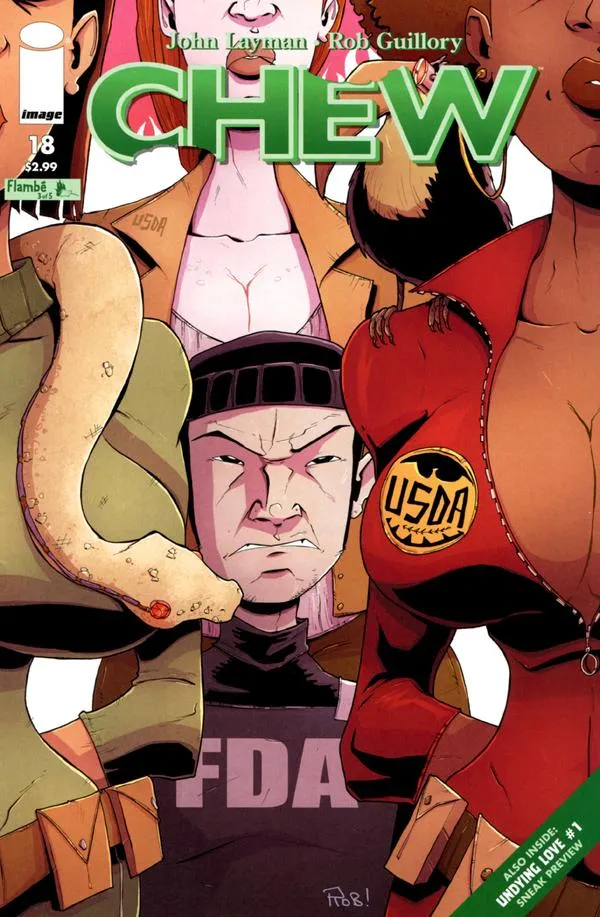 Cover of Chew #18