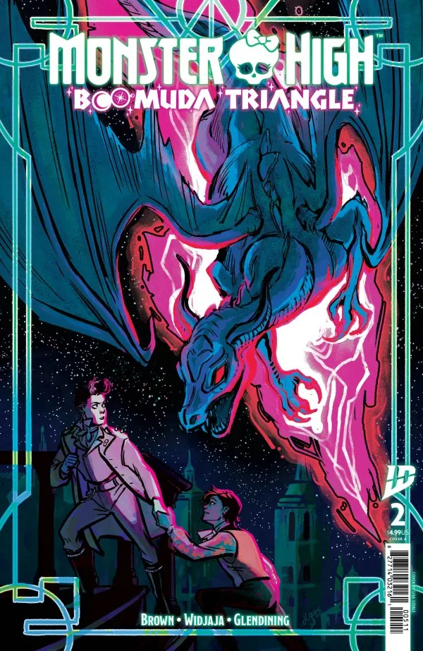 Cover of Monster High: Boomuda Triangle #2