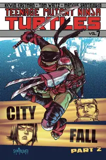 Cover of Teenage Mutant Ninja Turtles #7