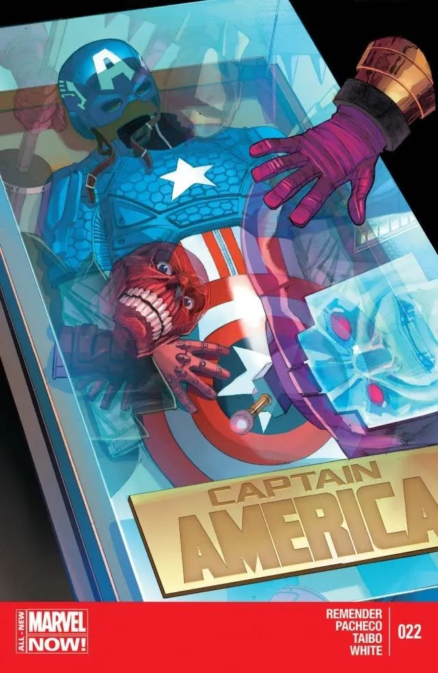 Cover of Captain America #22