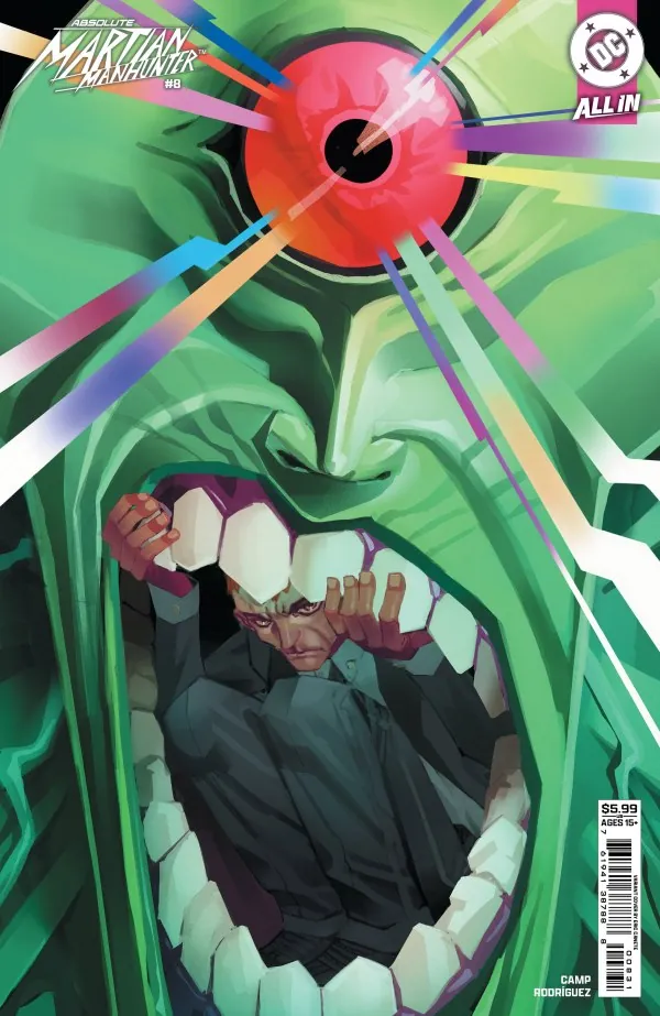 Cover of Absolute Martian Manhunter #8
