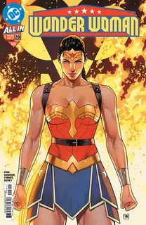 Cover of Wonder Woman #28 (828)