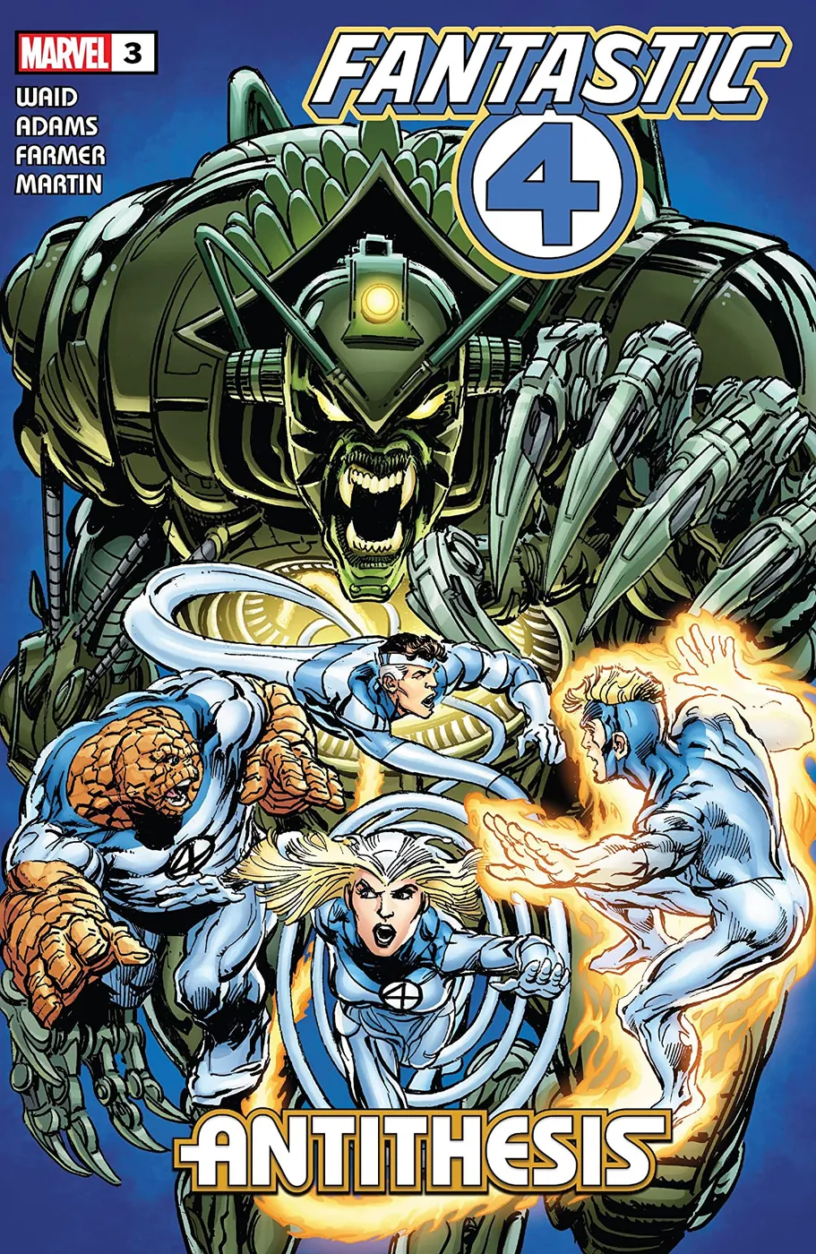 Cover of Fantastic Four: Antithesis #3