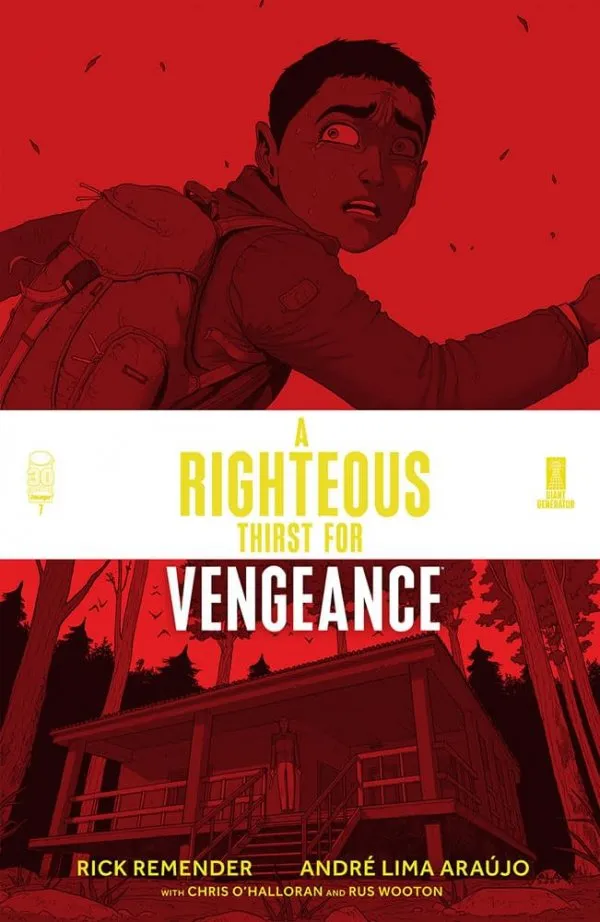 Cover of A Righteous Thirst for Vengeance #7