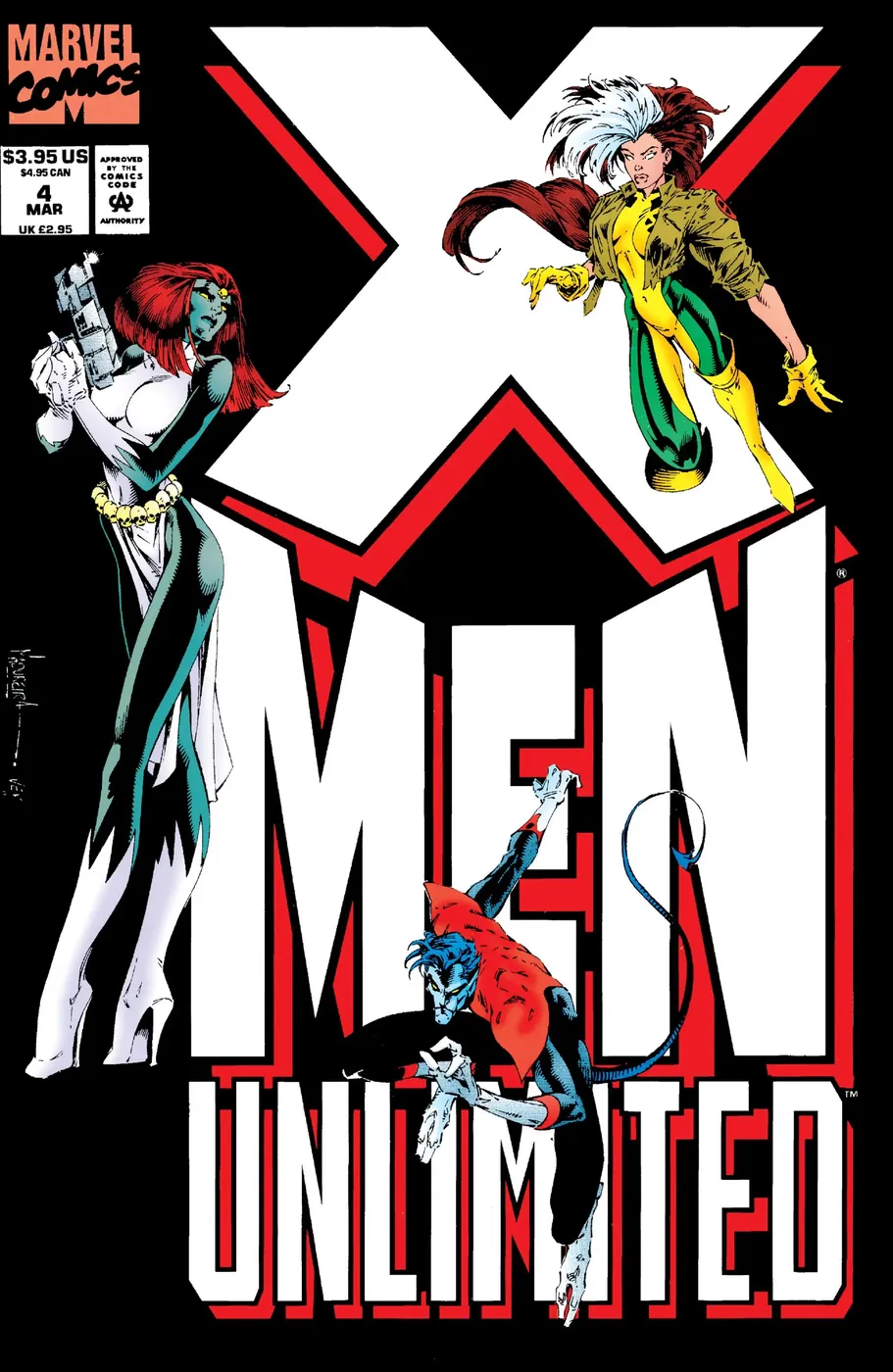 Cover of X-Men Unlimited #4