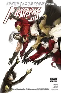 Cover of The Mighty Avengers #20