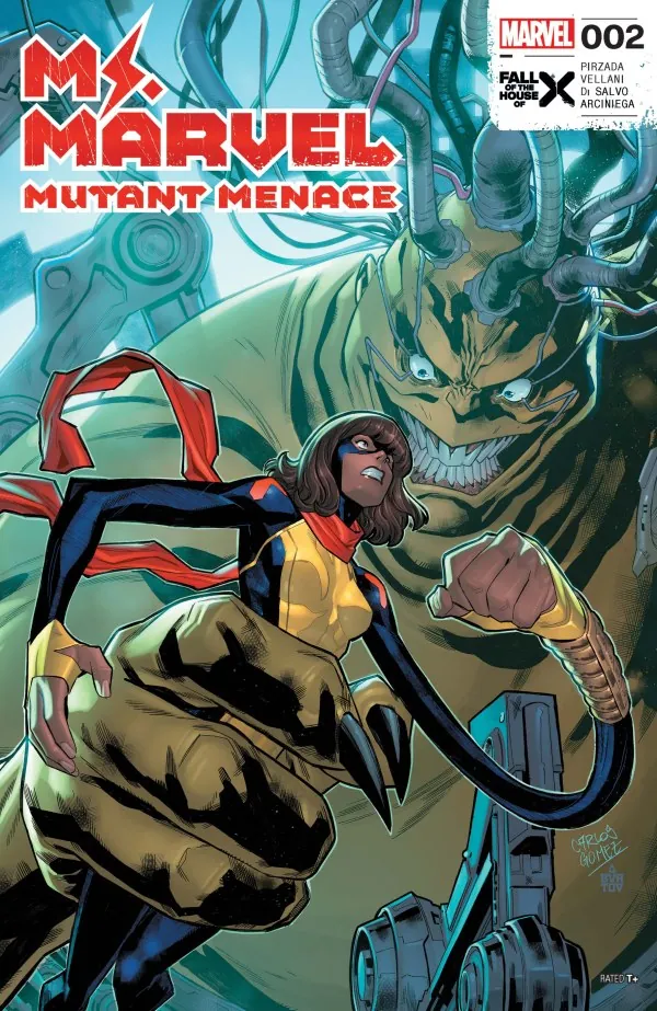 Cover of Ms. Marvel: Mutant Menace #2