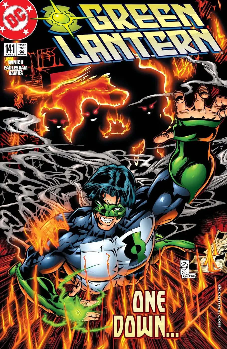 Cover of Green Lantern #141