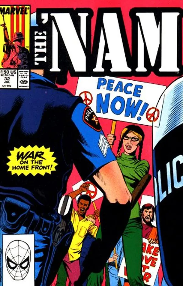 Cover of The 'Nam #32