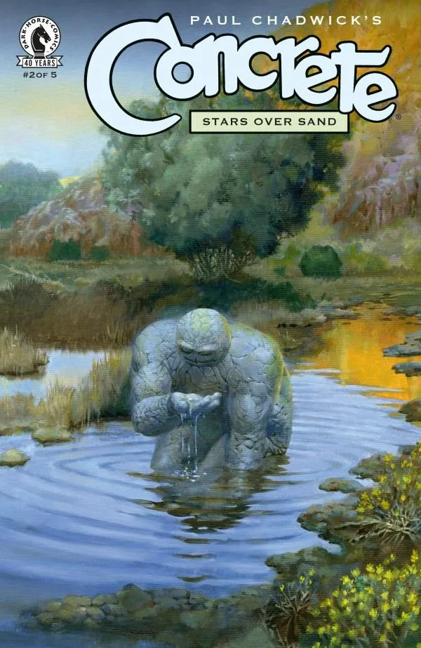 Cover of Concrete: Stars over Sand #2