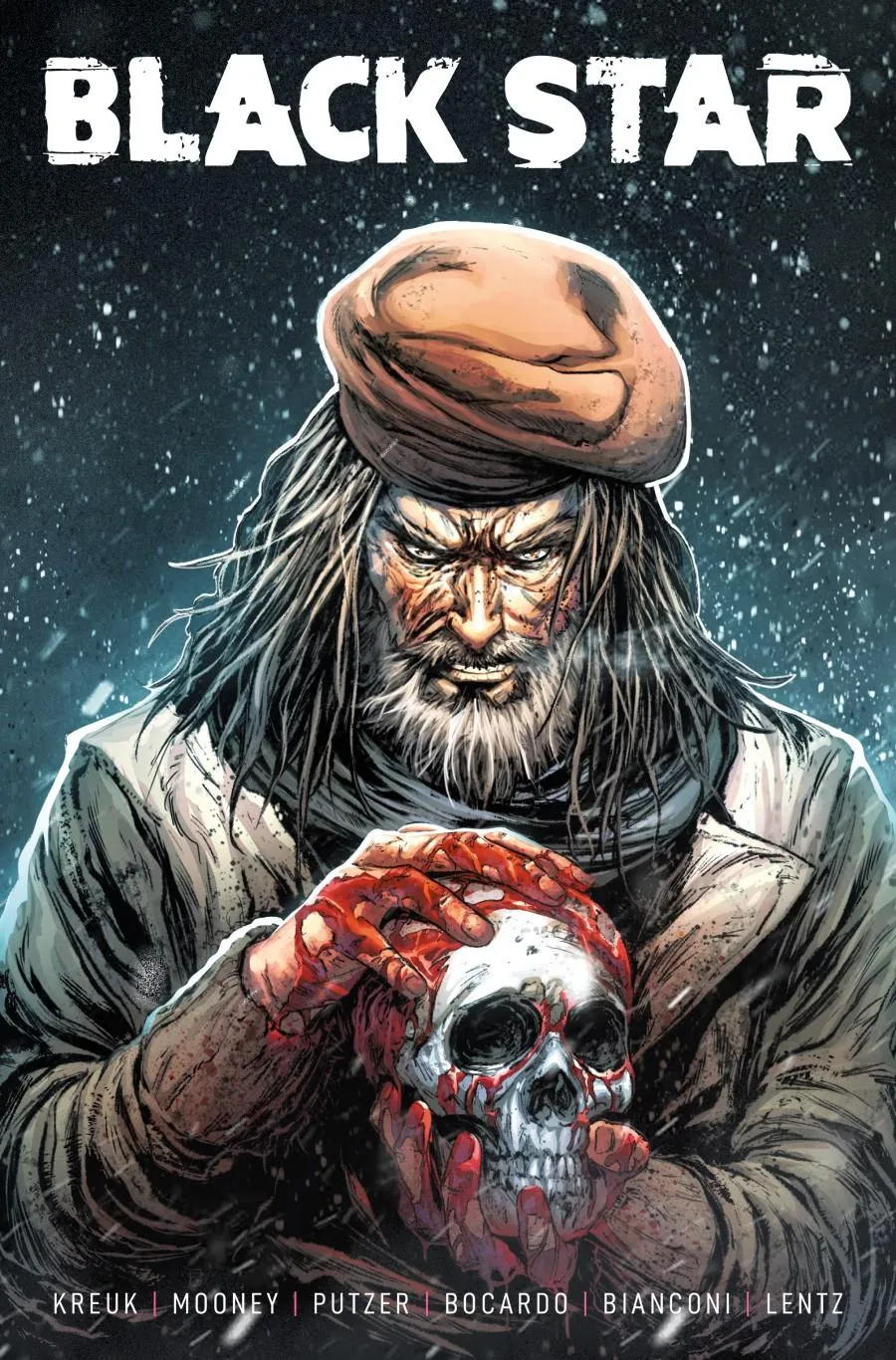 Cover of Black Star #5
