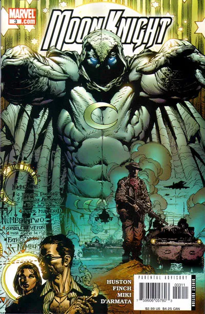 Cover of Moon Knight #3