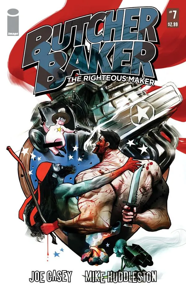 Cover of Butcher Baker, the Righteous Maker #7