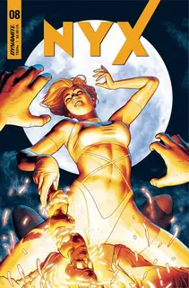 Cover of Nyx #8