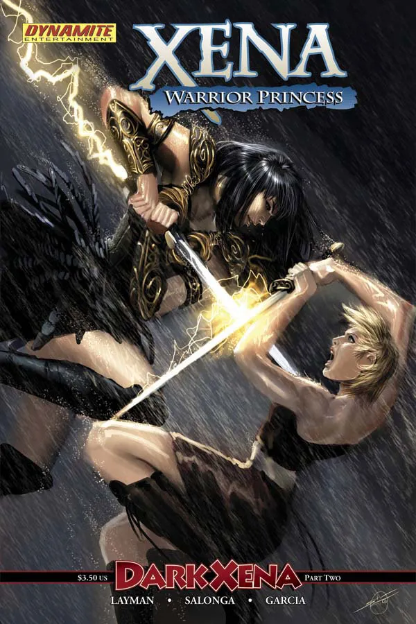 Cover of Xena #2