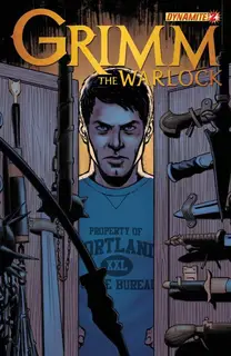 Cover of Grimm: The Warlock #2