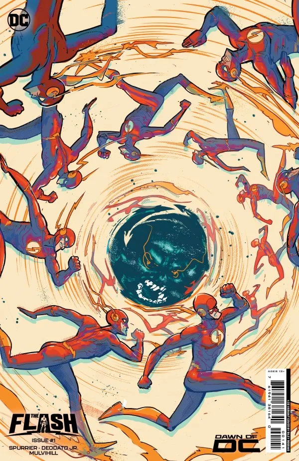 Cover of The Flash #1 (801)