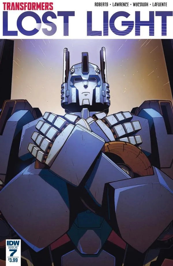 Cover of Transformers: Lost Light #7