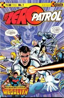 Cover of Zero Patrol #1